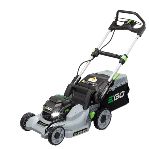 EGO LM1701E 42cm Poly Deck, Push Mower (Kit)