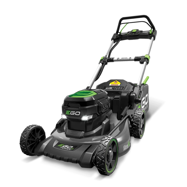 EGO LM2021E-SP 50cm Steel Deck, Self-Propelled Mower (Kit)