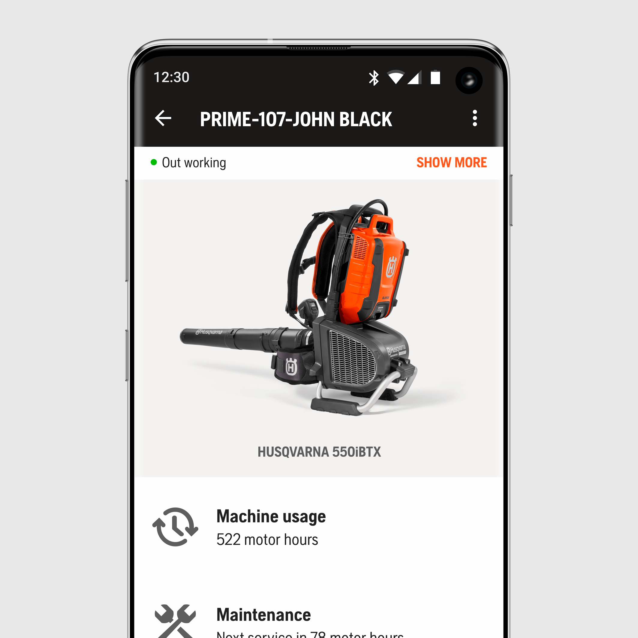 Husqvarna - Integrated Connectivity
