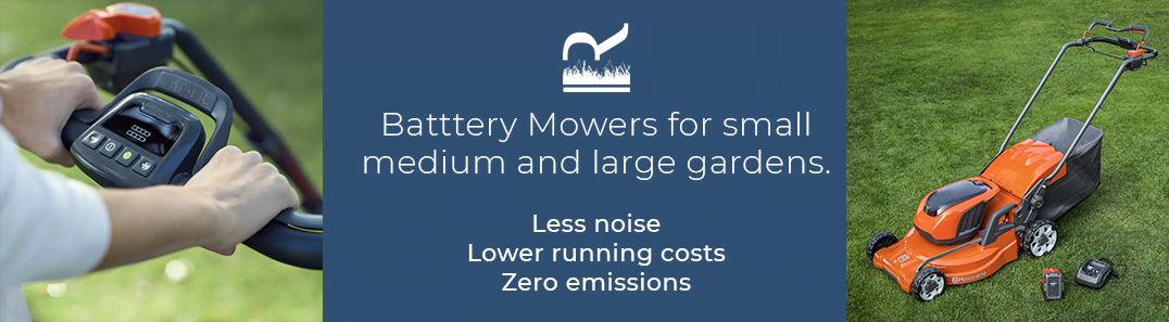 Benefits of Battery Mowers