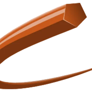 Husqvarna Trimmer Line Opti Penta Ø2.4mmx90M Donut Orange 597669001