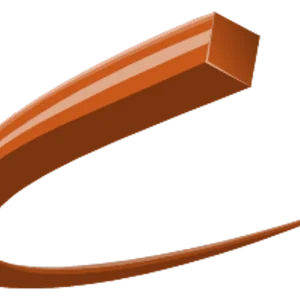 Husqvarna Trimmer Line Opti Quadra Ø2.4mmx70M Donut Orange 597668901