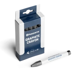 Husqvarna Graphite Crayons 12Pcs For Crayon Holder Flexi 593975501