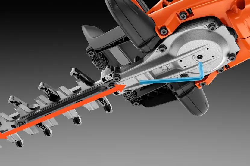 Manual gear rotation