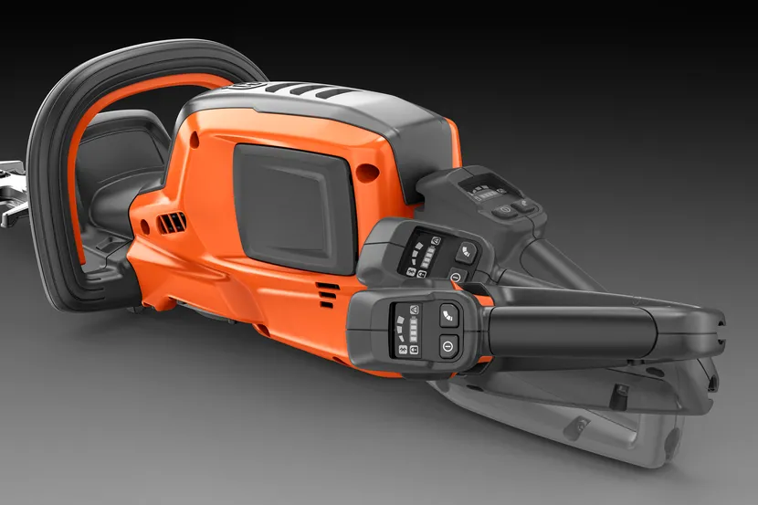 Multi-position rear handle
