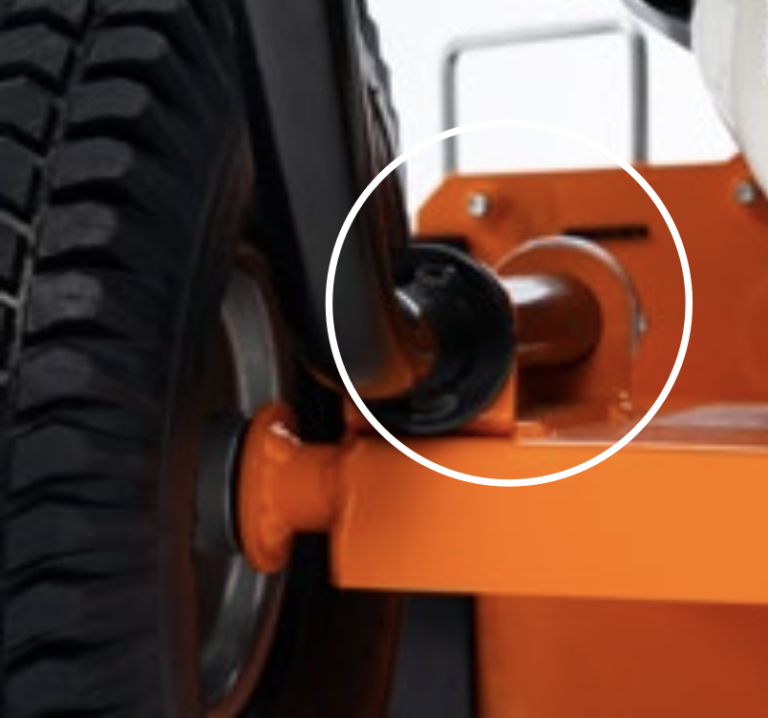 A handlebar well insulated that can be quickly removed