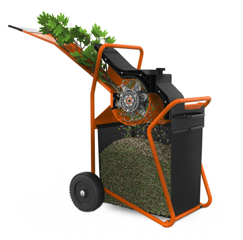 Chopping Principle ELIET shredder