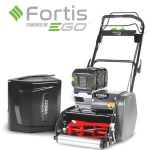Cobra Fortis 14E EGO Powered Cylinder Lawnmower