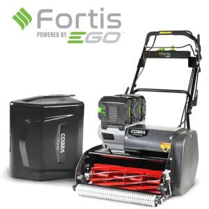Cobra Fortis 20FTE EGO Powered Fine Turf Cylinder Lawnmower