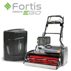 Cobra Fortis 25FTE EGO Powered Fine Turf Cylinder Lawnmower
