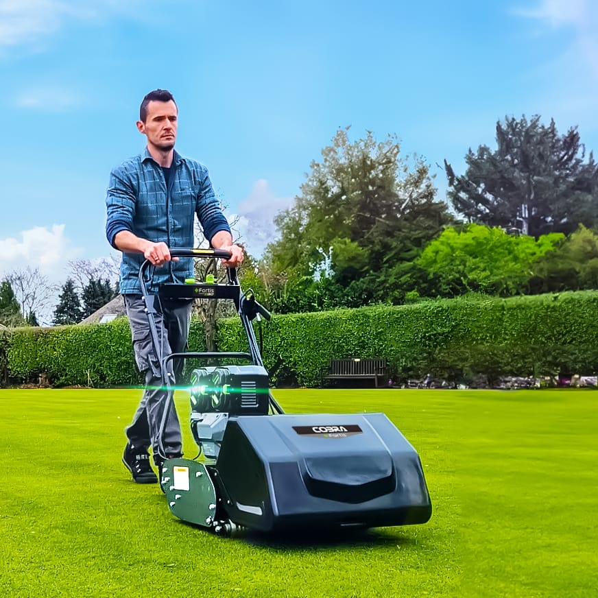 FOR FINE SPORTS TURF