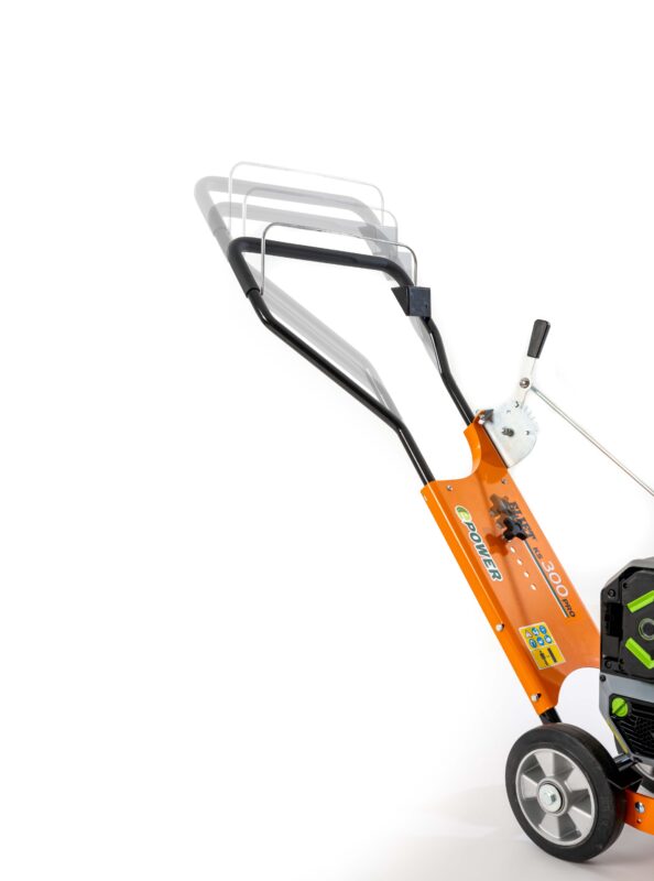 Height-adjustable handlebar