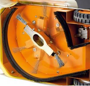 Patented brush system