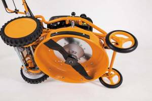 Stable mulching unit