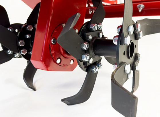 Individually Replaceable Tines