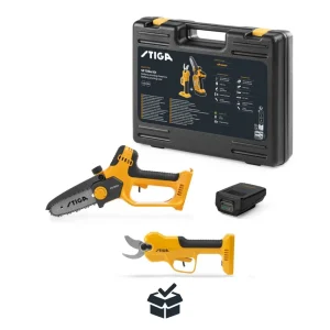 Stiga SP 100e Cordless Pruning Shear and Saw